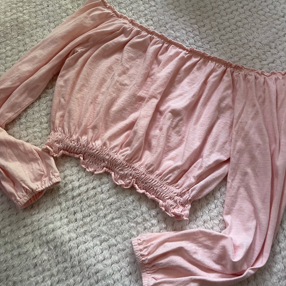 PACSUN CROPPED LONG SLEEVE 💗